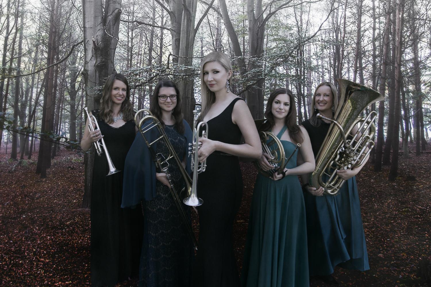 All-Female Ensemble Seraph Brass Performs Feb. 1 • McGlothlin